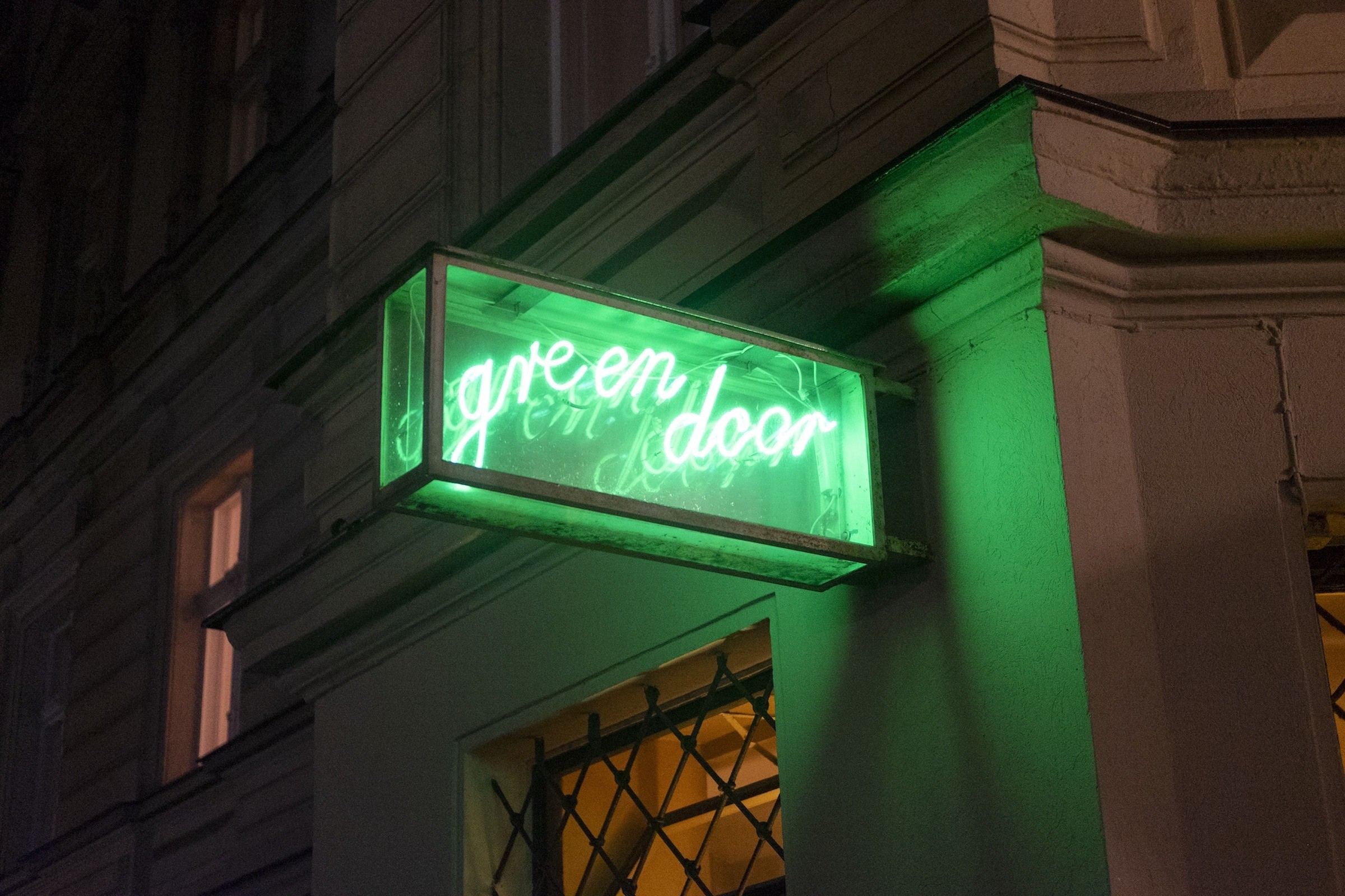 Green Door Bar